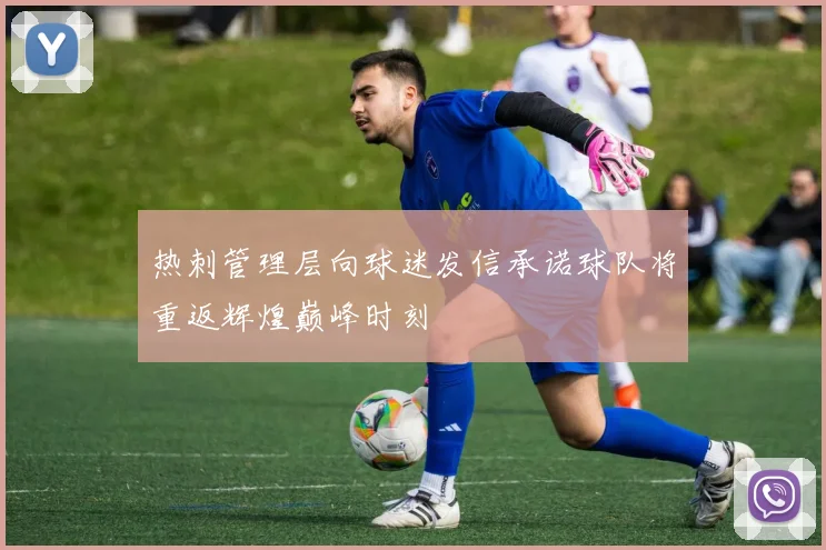 热刺管理层向球迷发信承诺球队将重返辉煌巅峰时刻