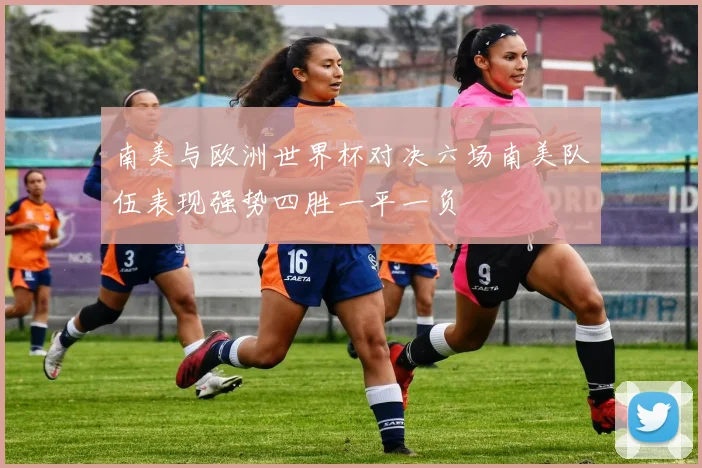南美与欧洲世界杯对决六场南美队伍表现强势四胜一平一负